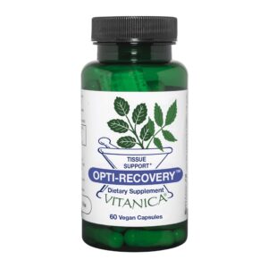 vitanica opti-recovery - multimineral & multivitamin for pre- and post-surgery support - wound recovery aid with vitamin a, c, d2, zinc & bioflavonoids - professional line - 60 vegan caps