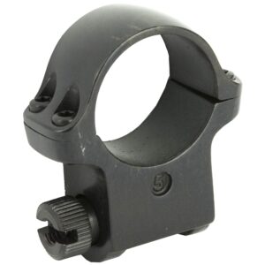 Ruger 90271 Scope Mount Ring, 1 inch and 52mm High, Blued Gloss Finish