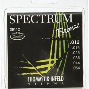 Thomastik SB112 Spectrum Bronze Guitar Set Med-Light