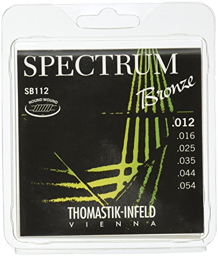 Thomastik SB112 Spectrum Bronze Guitar Set Med-Light