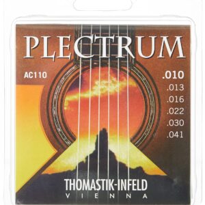 Thomastik-Infeld AC110 Acoustic Guitar Strings - Plectrum Series 6 String Set E, B, G, D, A, E