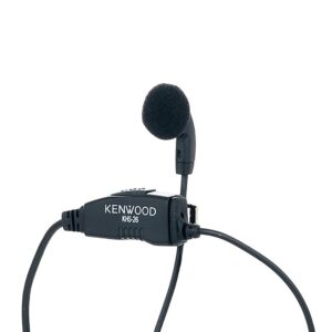 Kenwood KHS-26 Clip Mic with Earphone