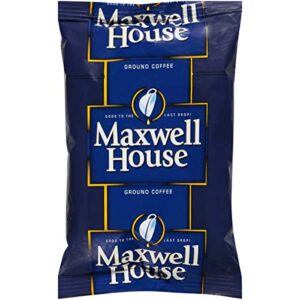 maxwell house ground coffee single serve (2oz bags, pack of 192)