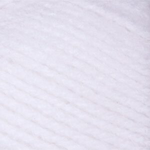 Patons 10017385 Pat Astra Yarn, 1.75 oz, White