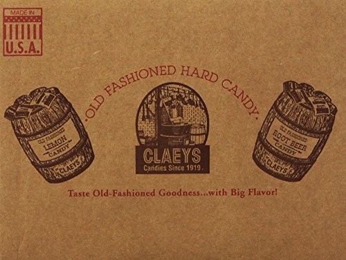 Claey's Root Beer Drops, 6-Ounce Packages (Pack of 12)