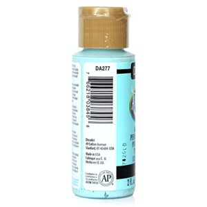 DecoArt Spa Blue, Americana Acrylic Paint, 2 Ounces