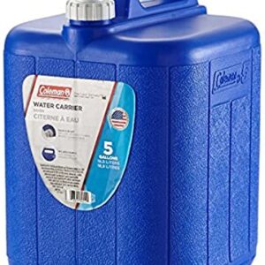 Coleman 5 Gallon Water Carrier , Blue