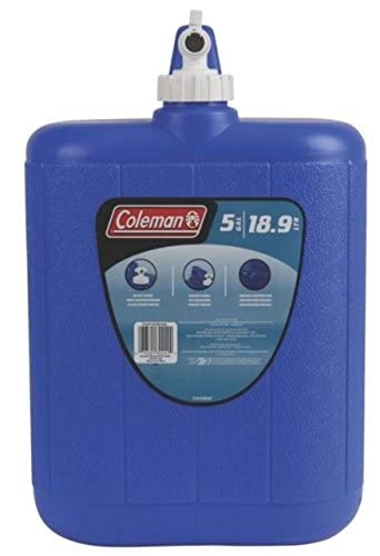 Coleman 5 Gallon Water Carrier , Blue