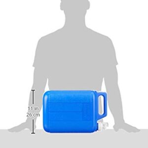 Coleman 5 Gallon Water Carrier , Blue