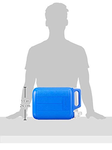 Coleman 5 Gallon Water Carrier , Blue