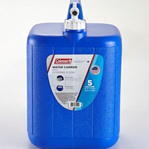 Coleman 5 Gallon Water Carrier , Blue