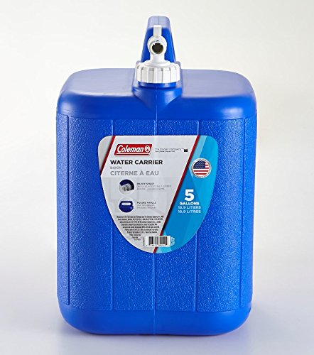 Coleman 5 Gallon Water Carrier , Blue