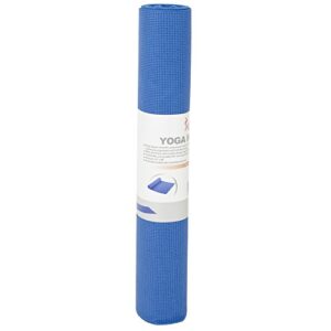 Sunny Health and Fitness Yoga Mat (Blue), Model:31