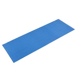 Sunny Health and Fitness Yoga Mat (Blue), Model:31