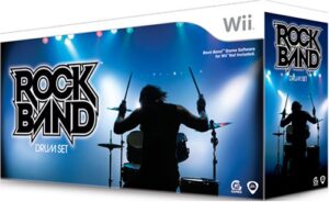 wii rock band drum set