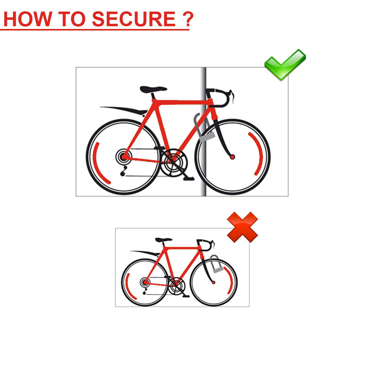 MASTER LOCK Bike Cable Lock [Combination] [1.8 m Coiling Cable] [Outdoor] [Mounting Bracket] 8190EURDPRO - Ideal for Bike, Electric Bike, Skateboards, Strollers, Lawnmowers and other Outdoor Equipment