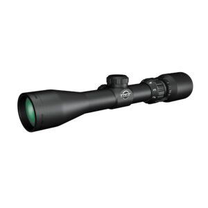 bsa optics edge pistol scope 2-7x28mm 30/30 duplex reticle, black matte