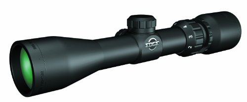 BSA Optics Edge Pistol Scope 2-7x32mm 30/30 Duplex Reticle, Black Matte