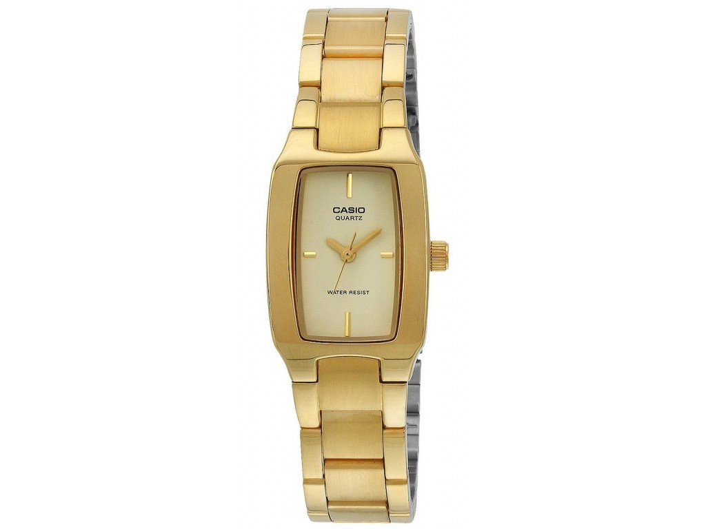 Casio #LTP1165N-9C Womens Metal Fashion Gold Tone Casual Analog Watch