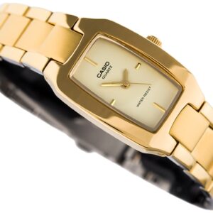 Casio #LTP1165N-9C Womens Metal Fashion Gold Tone Casual Analog Watch