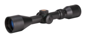 truglo trubrite xtreme illuminated-reticle short action rifle scope, 3-9 x 44mm