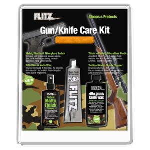 Flitz KG 41501 Mixed Knife and Gun Care Kit