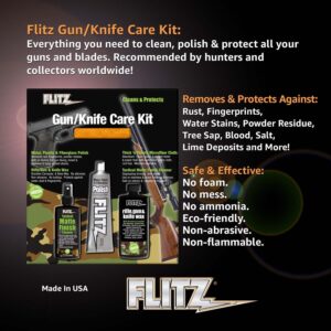 Flitz KG 41501 Mixed Knife and Gun Care Kit