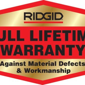 RIDGID 31725 Pipe Wrench Heel Jaw with Pin Assembly, 36-inch Replacement Pipe Wrench Jaws