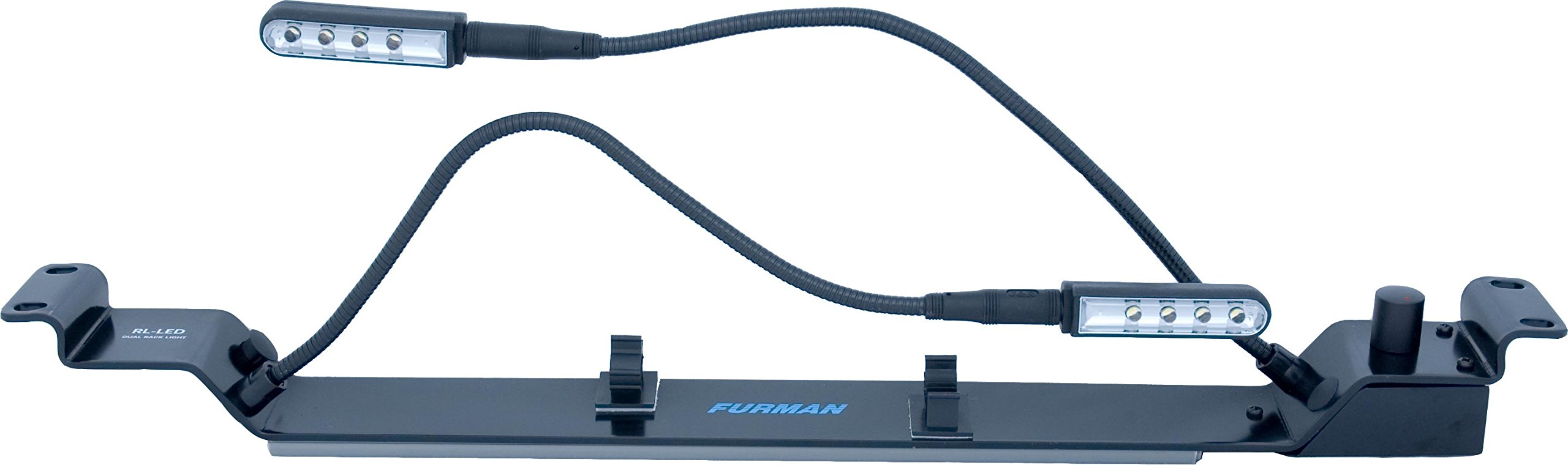 Furman RL-LED Rack Light with LED Lights in 1RU, 19 Rackmountable Plate