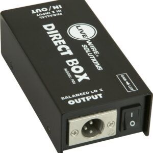 Livewire PDI Double Shielded Heavy Duty Passive Direct Box