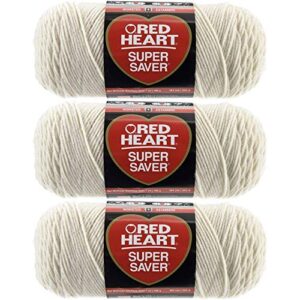 red heart super saver yarn-aran