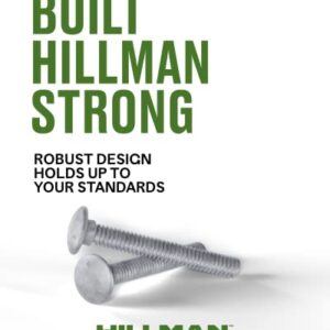 Hillman 1/2X12 Carriage Bolt