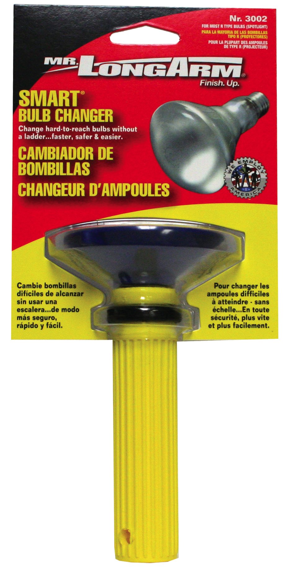 Mr. Longarm 3002 Spotlight Bulb Changer