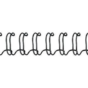 Fellowes 3/8-Inch Binding Spines Wire, 25-Pack, Black (52541)