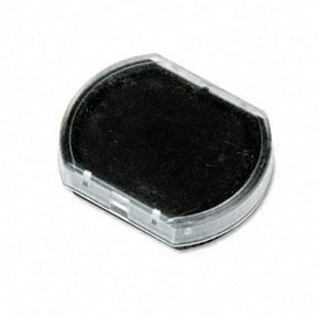 black replacement ink pad for stamp r17