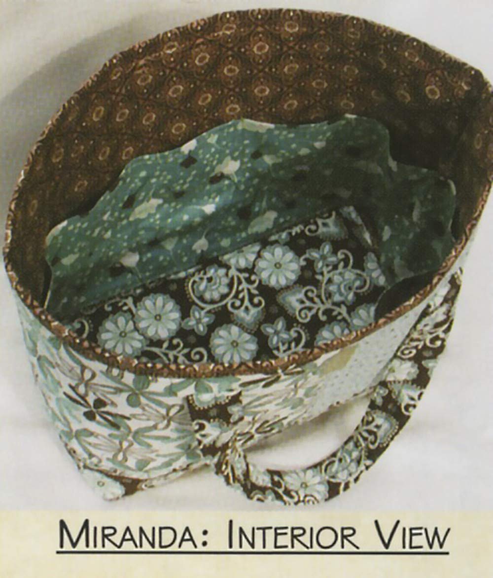 Miranda Day Bag Sewing Pattern by Lazy Girl Designs