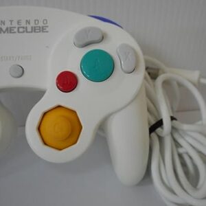 Official Nintendo White Classic Gamecube Controller