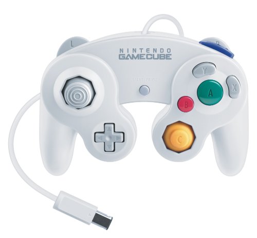 Official Nintendo White Classic Gamecube Controller