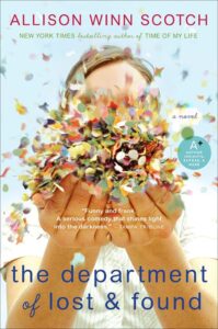 the department of lost & found: a novel