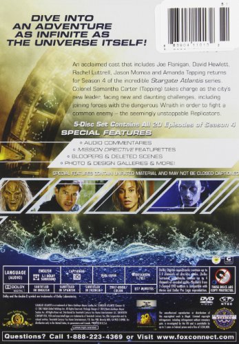 Stargate Atlantis: Season 4