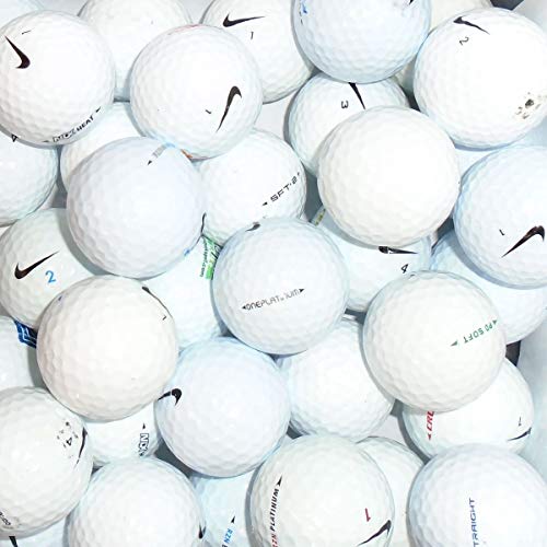 Reload Recycled Golf Balls (24-Pack) of Nike Golf Balls, White, One Size