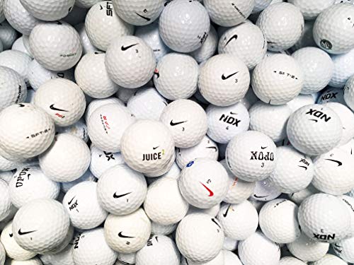 Reload Recycled Golf Balls (24-Pack) of Nike Golf Balls, White, One Size