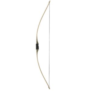 bear aft2040145 montana long bow rh45#,brown