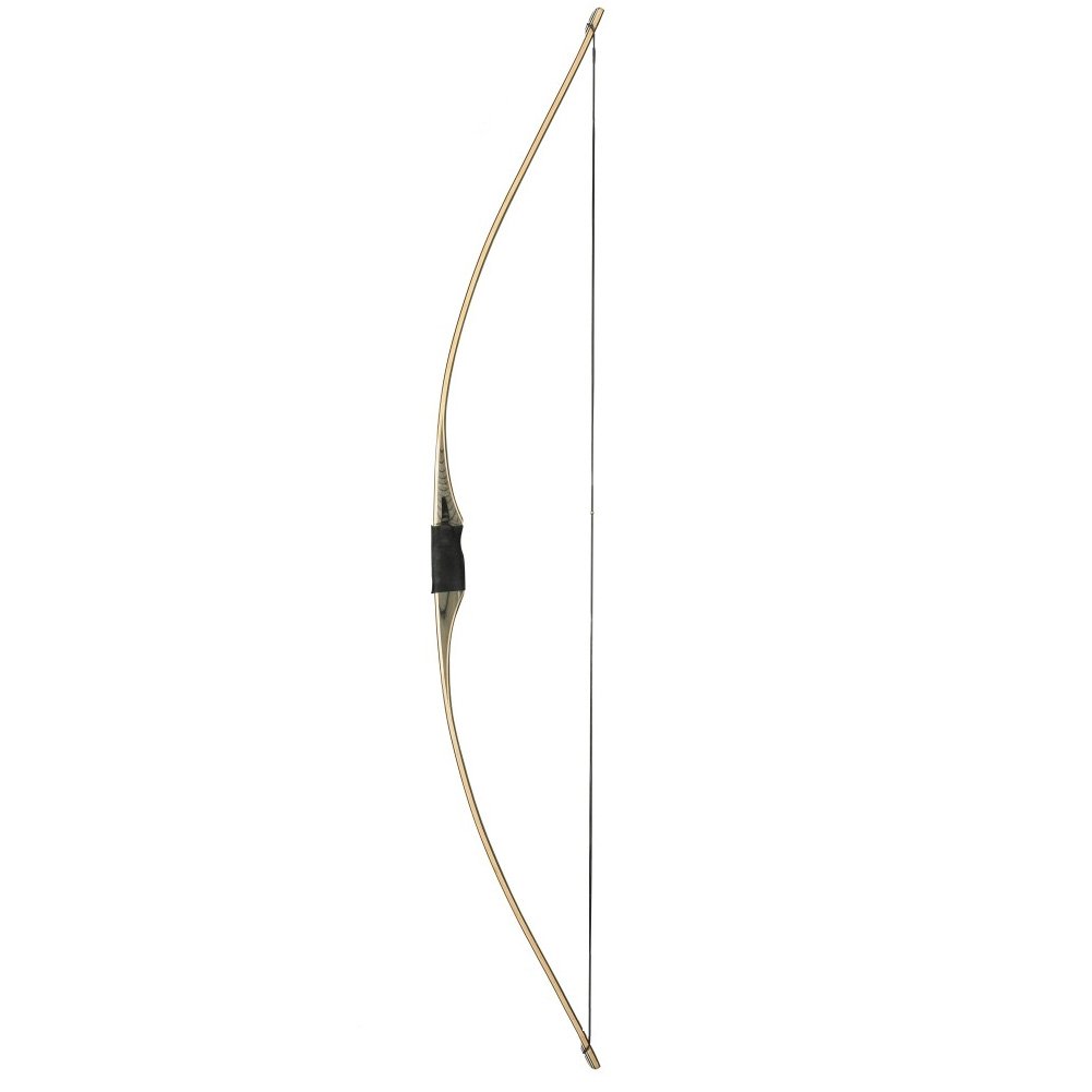 Bear AFT2040145 Montana Long Bow RH45#,Brown