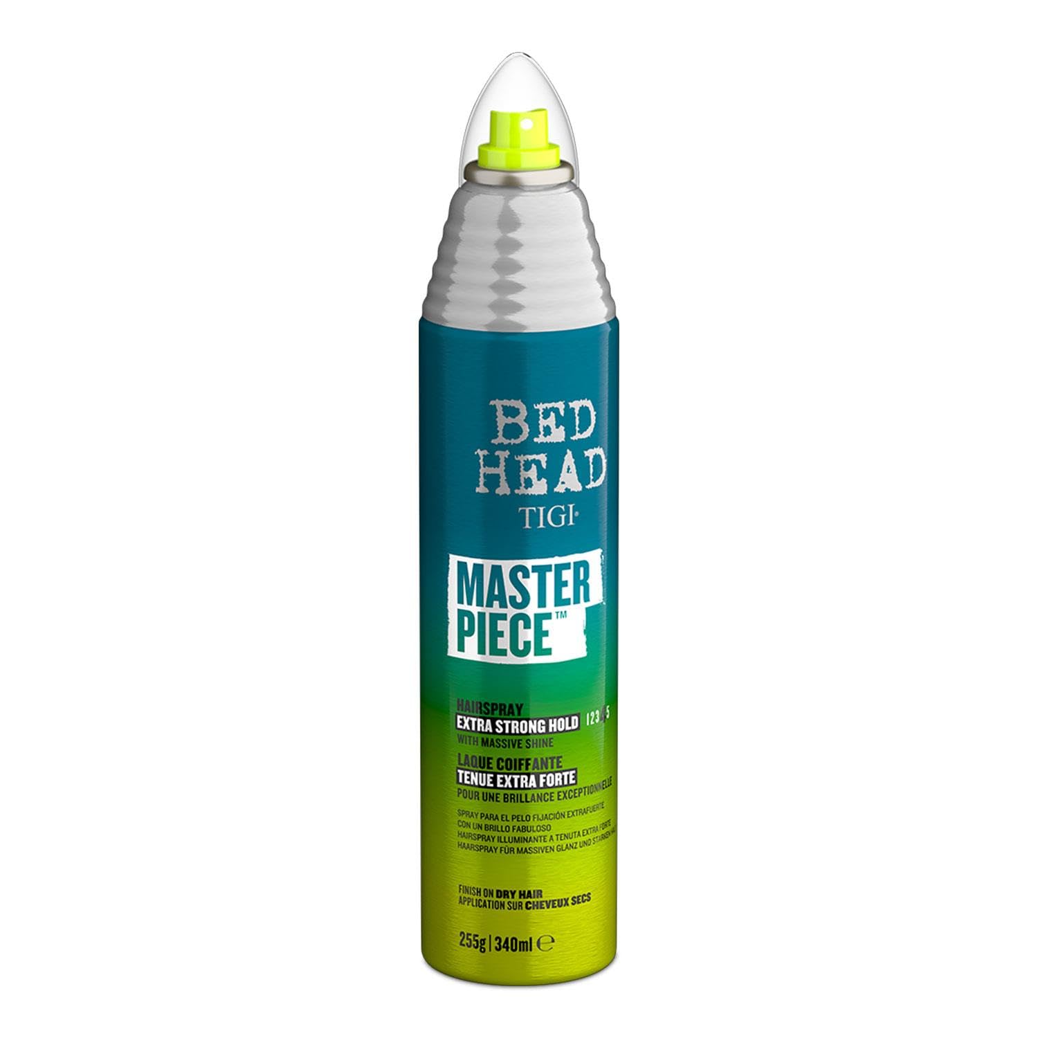 TIGI Bed Head Masterpiece Shine Hairspray, Original Version, 9.5 Oz