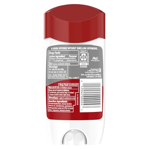 Old Spice High Endurance Anti-Perspirant Deodorant for Men, Fresh Scent, 3.3 oz