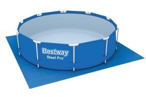 bestway 11' x 11' ground cloth, rectangular