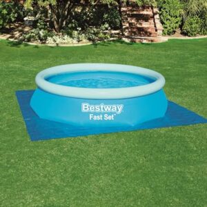 Bestway 11' x 11' Ground Cloth, Rectangular