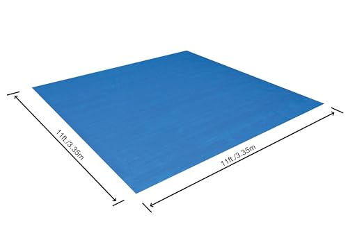 Bestway 11' x 11' Ground Cloth, Rectangular