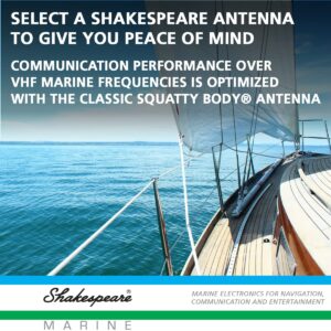 Shakespeare 5215 3' Stainless Steel Whip Antenna